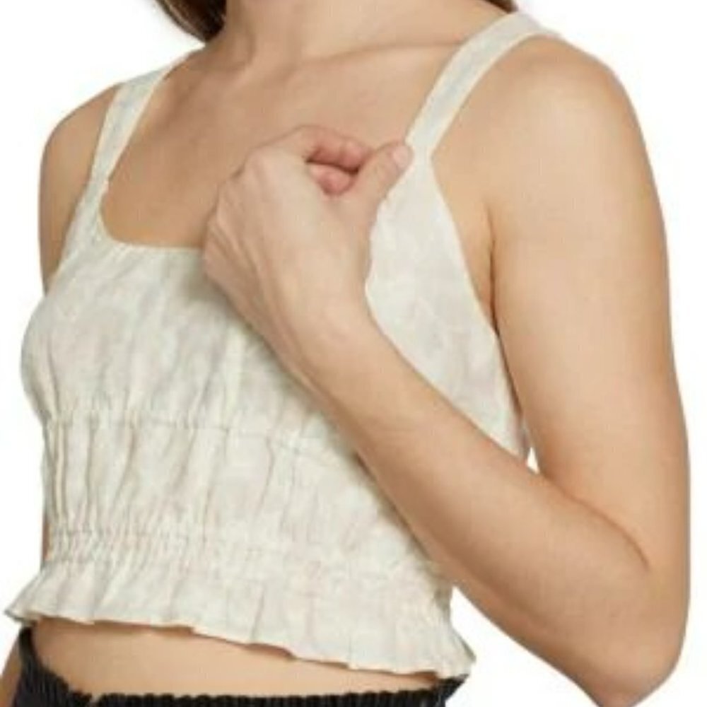 Ramy Brook Judith Crop Top size S/P NWT